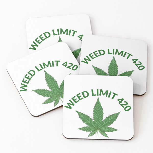 Item preview, weed limit 420 - royal weed designed and sold by noyomiart.