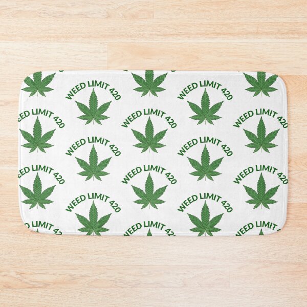 Item preview, weed limit 420 - royal weed designed and sold by noyomiart.