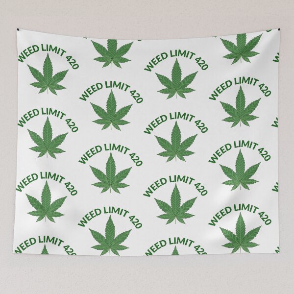 Item preview, weed limit 420 - royal weed designed and sold by noyomiart.