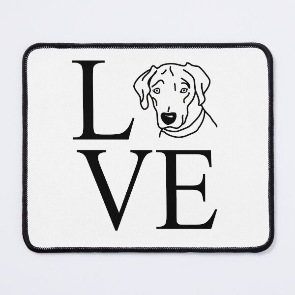 Item preview, love rhodesian ridgeback designed and sold by dog-shirt.