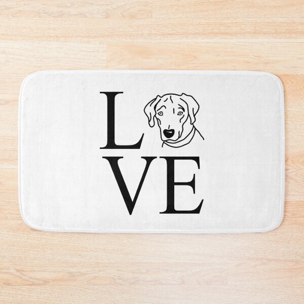 Item preview, love rhodesian ridgeback designed and sold by dog-shirt.