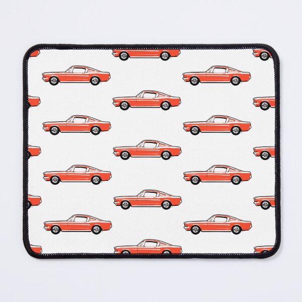 Item preview, Orange 60s FM Fastback designed and sold by MandyCarsArts.