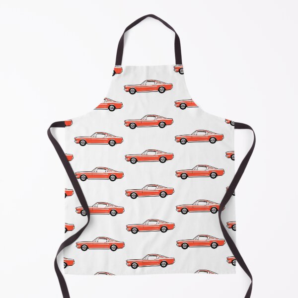 Item preview, Orange 60s FM Fastback designed and sold by MandyCarsArts.