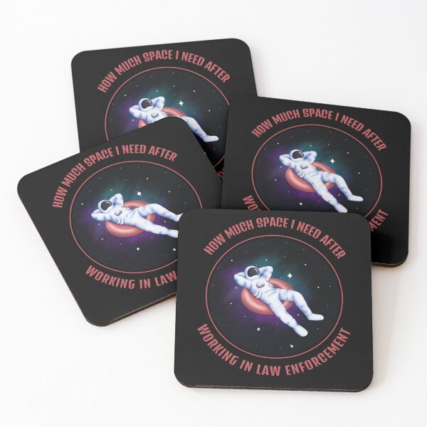 Item preview, How Much Space I Need After Working In Law Enforcement designed and sold by Ts-prints95.
