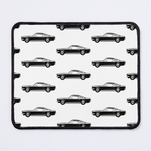 Item preview, Black 60s FM Fastback designed and sold by MandyCarsArts.