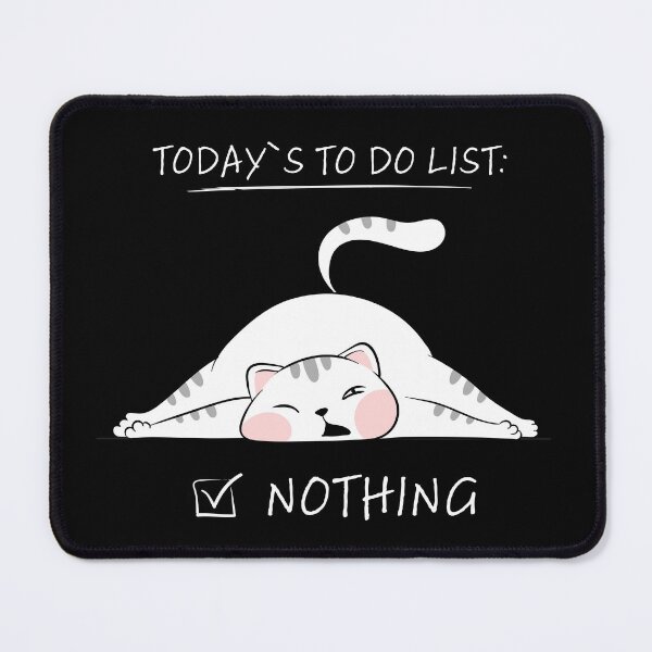 Item preview, Lazy Cat Day designed and sold by Urosek.