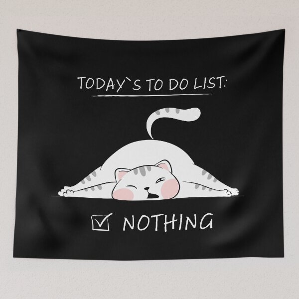 Item preview, Lazy Cat Day designed and sold by Urosek.