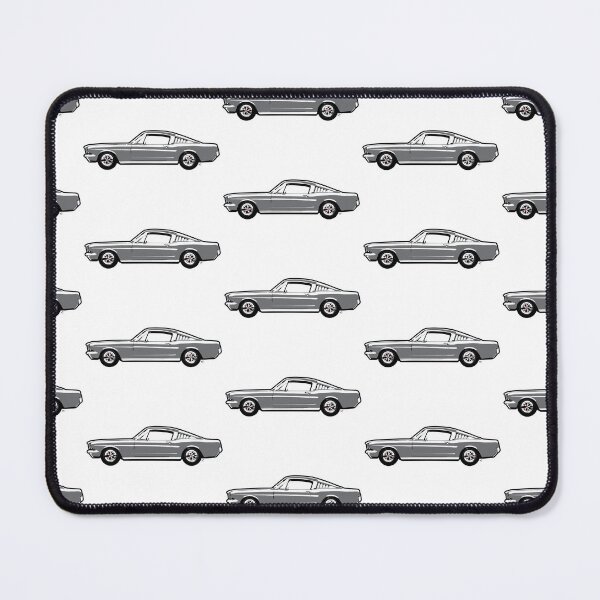 Item preview, Grey 60s FM Fastback designed and sold by MandyCarsArts.