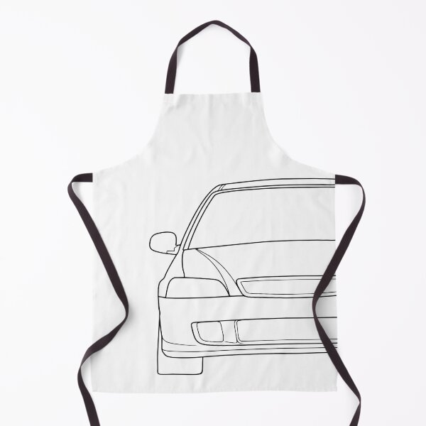 Item preview, Honda Civic MA MB MC black lines designed and sold by EdimDesign.