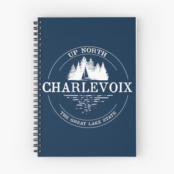 Item preview, Charlevoix designed and sold by GreatLakesLocal.
