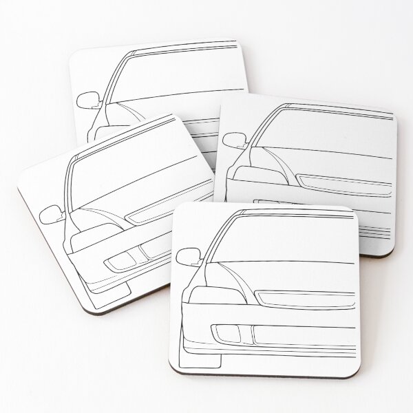 Item preview, Honda Civic MA MB MC black lines designed and sold by EdimDesign.
