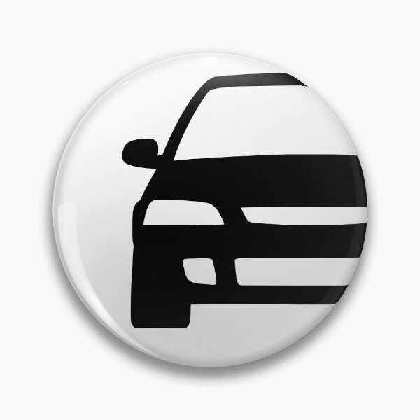 Item preview, Honda Civic MA MB MC black silhouette designed and sold by EdimDesign.