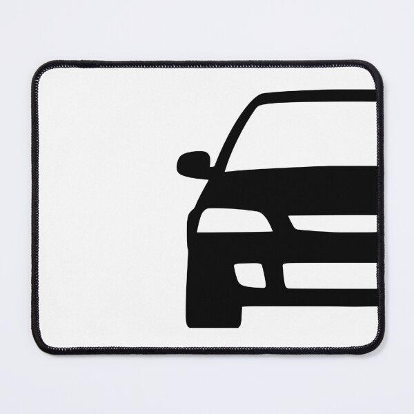 Item preview, Honda Civic MA MB MC black silhouette designed and sold by EdimDesign.