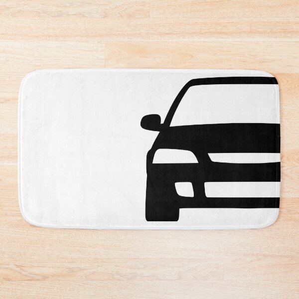 Item preview, Honda Civic MA MB MC black silhouette designed and sold by EdimDesign.