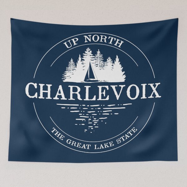 Item preview, Charlevoix designed and sold by GreatLakesLocal.
