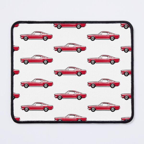 Item preview, Red 60s FM Fastback designed and sold by MandyCarsArts.
