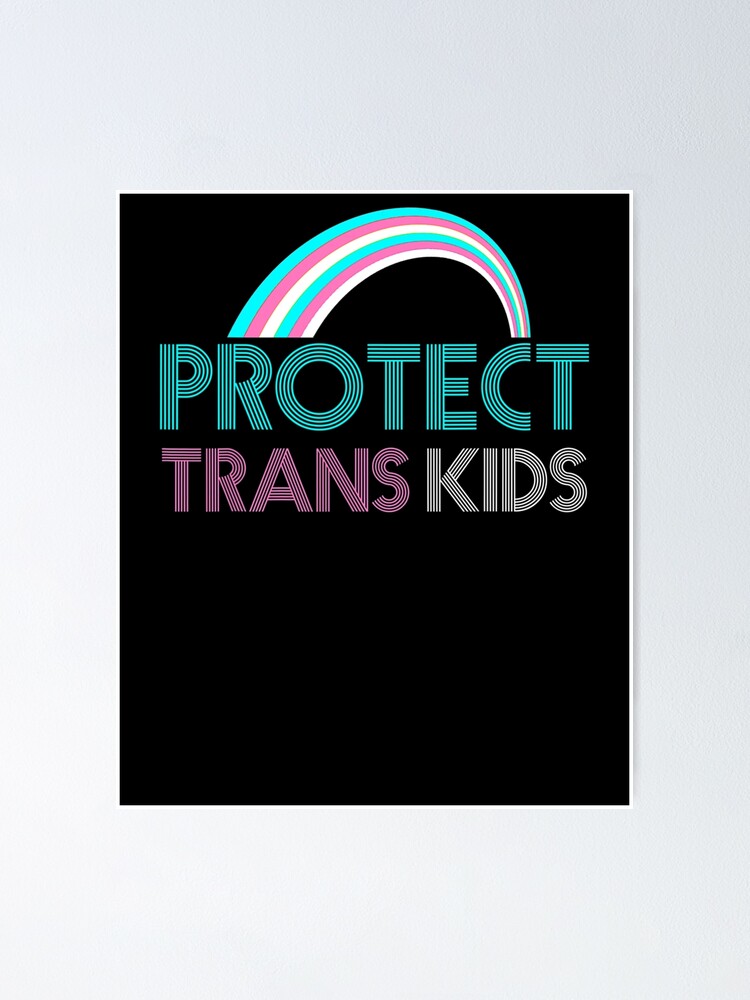 Protect Trans Kids Bumper Sticker