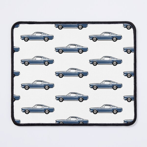 Item preview, Deep Blue 60s FM Fastback designed and sold by MandyCarsArts.