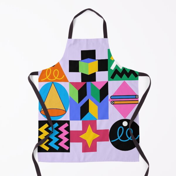 Item preview, Happy Abstract Shapes Design designed and sold by Donna-Sparrow.