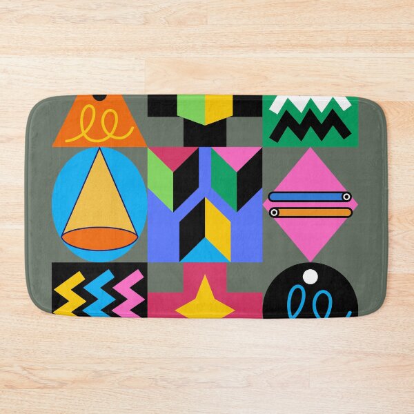 Item preview, Happy Abstract Shapes Design designed and sold by Donna-Sparrow.