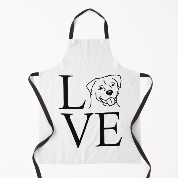 Item preview, love dear rottweiler designed and sold by dog-shirt.