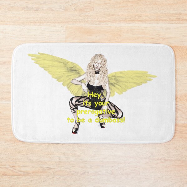 Item preview, Hey, It's Your prerogative to be a Dumbass designed and sold by Patricia Brown.