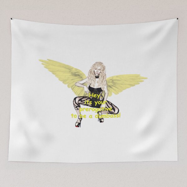 Item preview, Hey, It's Your prerogative to be a Dumbass designed and sold by Patricia Brown.