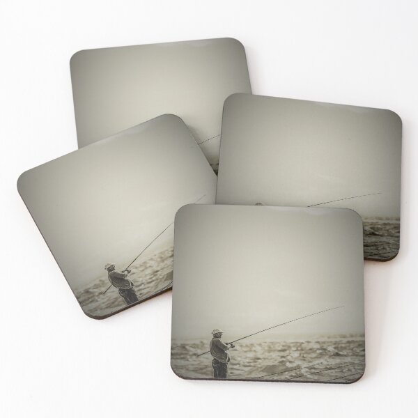 Item preview, Random Fisher On The River Bank  designed and sold by monteartist.