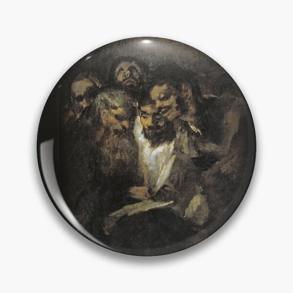 Item preview, The Reading La lectura, o Los políticos - Francisco de Goya designed and sold by Vintage Designs +.