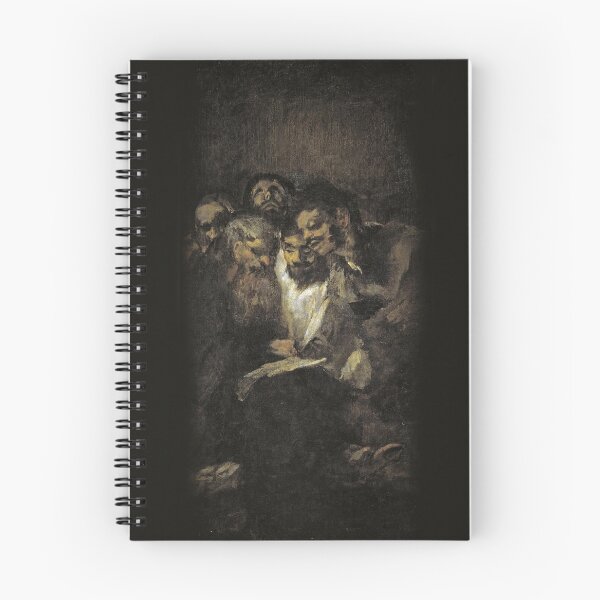 Item preview, The Reading La lectura, o Los políticos - Francisco de Goya designed and sold by Vintage Designs +.