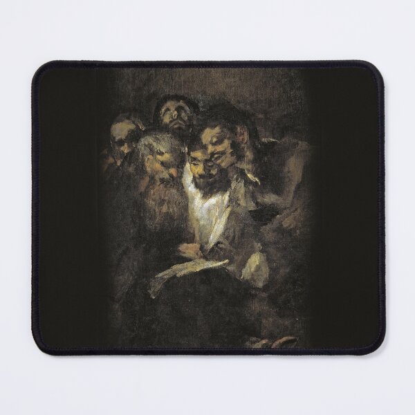 Item preview, The Reading La lectura, o Los políticos - Francisco de Goya designed and sold by Vintage Designs +.