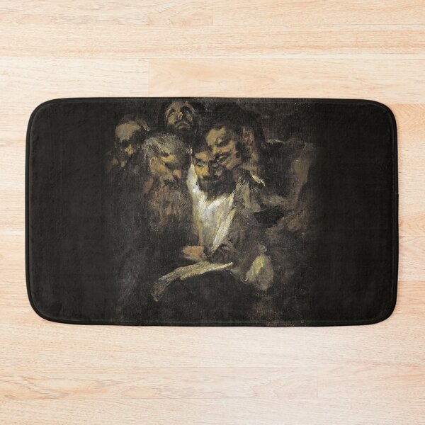 Item preview, The Reading La lectura, o Los políticos - Francisco de Goya designed and sold by Vintage Designs +.