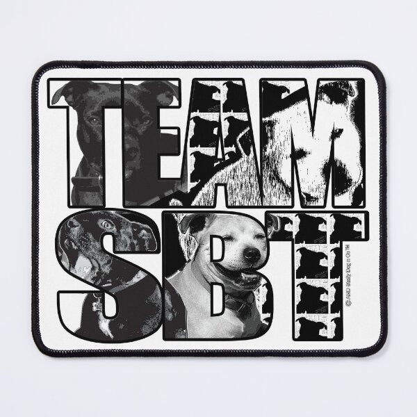 Item preview, Team SBT Staffordshire Bull Terrier designed and sold by StaffyDognCo.