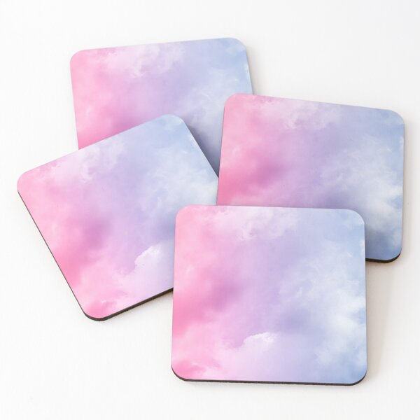 Item preview, Pink and Blue Sky designed and sold by PotluckPrints.