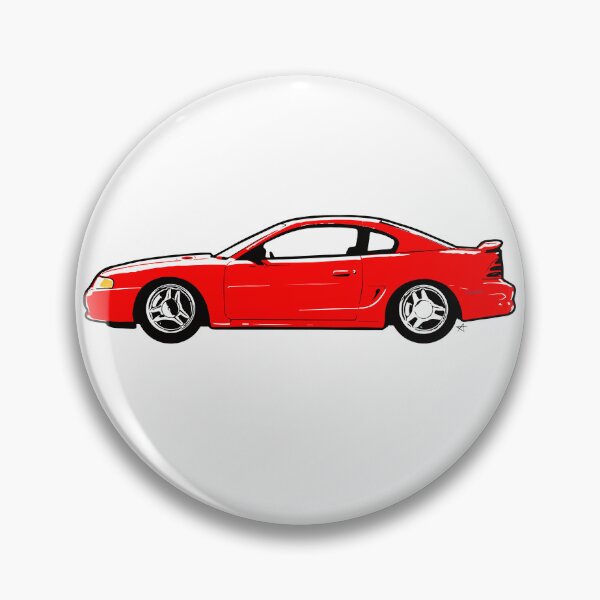 Item preview, Orange 90s FM Fastback designed and sold by MandyCarsArts.