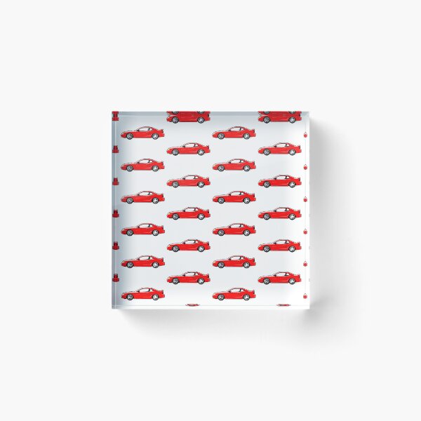 Item preview, Orange 90s FM Fastback designed and sold by MandyCarsArts.