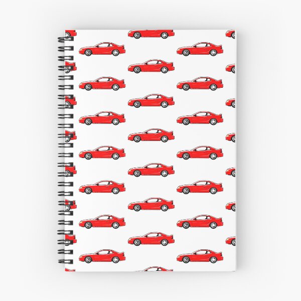Item preview, Orange 90s FM Fastback designed and sold by MandyCarsArts.