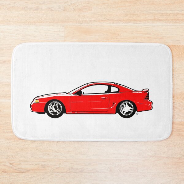 Item preview, Orange 90s FM Fastback designed and sold by MandyCarsArts.