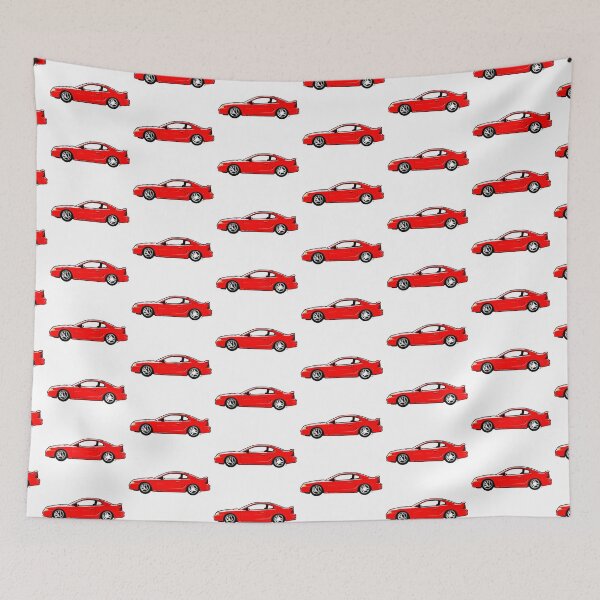 Item preview, Orange 90s FM Fastback designed and sold by MandyCarsArts.