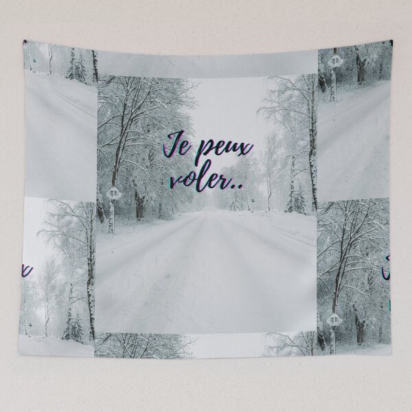 Item preview, I can fly - popular French quotes theme gifts  designed and sold by RebelliousRosee.