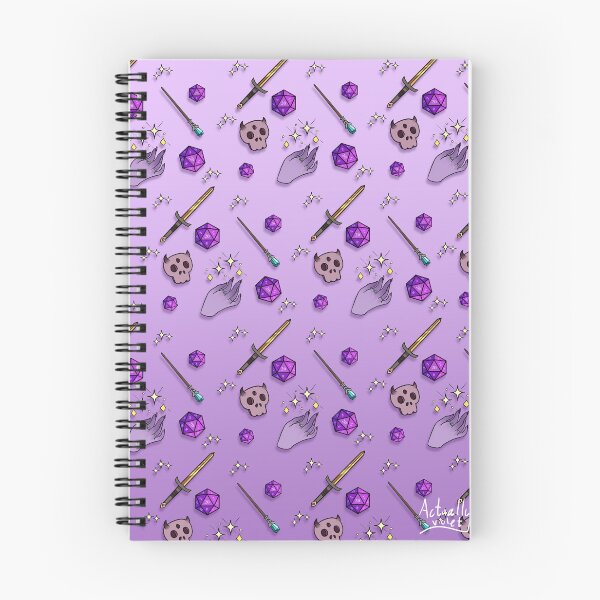 Item preview, Dungeons and Dragons designed and sold by ActuallyViolet.