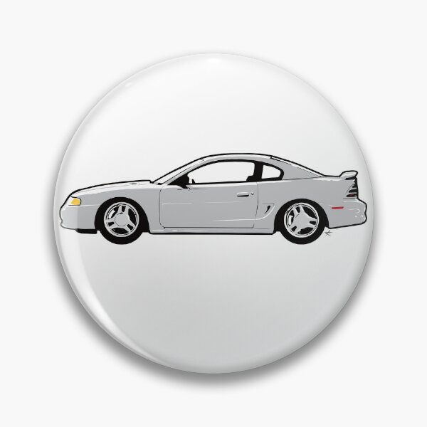 Item preview, Grey 90s FM Fastback designed and sold by MandyCarsArts.