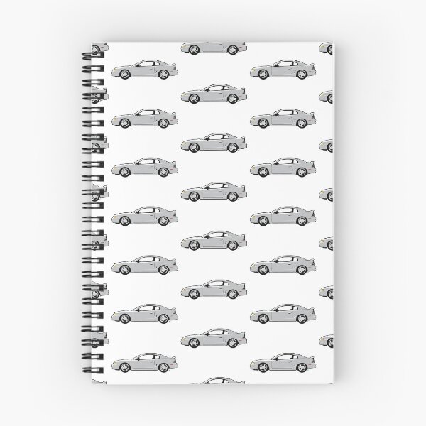 Item preview, Grey 90s FM Fastback designed and sold by MandyCarsArts.