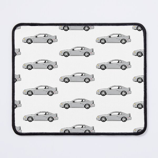 Item preview, Grey 90s FM Fastback designed and sold by MandyCarsArts.