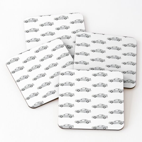 Item preview, Grey 90s FM Fastback designed and sold by MandyCarsArts.