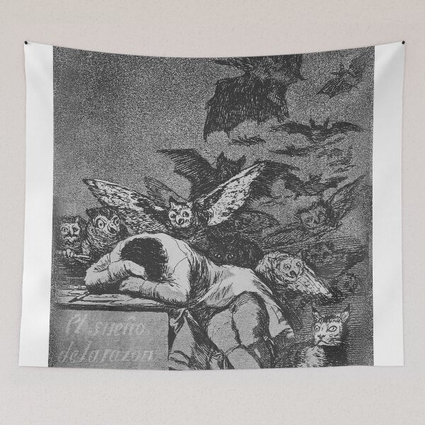Item preview, Sleep of Reason - Francisco Goya designed and sold by Vintage Designs +.