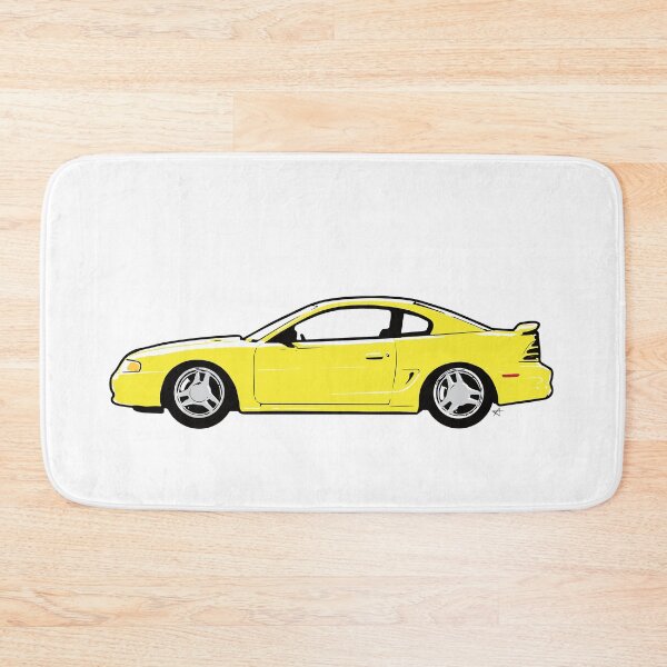 Item preview, Yellow 90s FM Fastback designed and sold by MandyCarsArts.