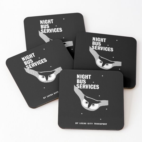 Item preview, LEEDS NIGHT BUS SERVICES GUIDE designed and sold by ThrowbackAds.