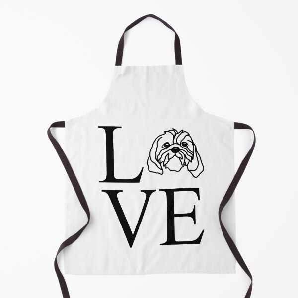 Item preview, love love shih tzu designed and sold by dog-shirt.