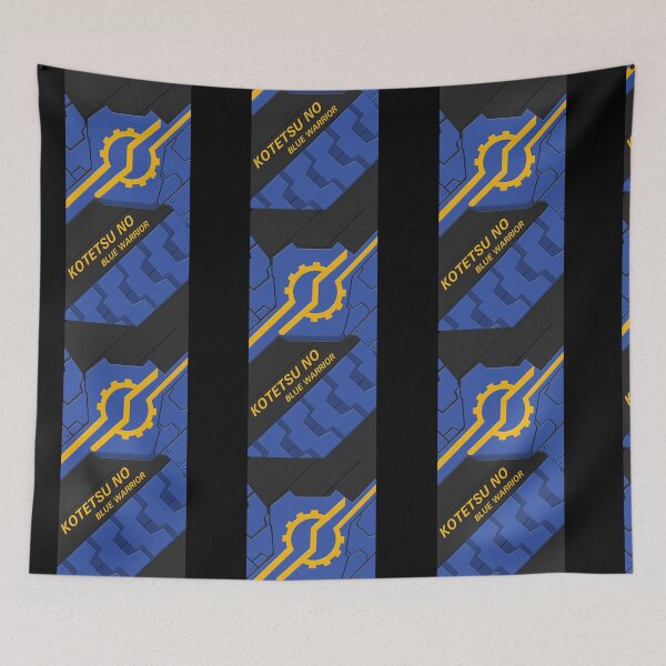 Item preview, Tank Blue Warrior Posters and Art  designed and sold by Christine79163.